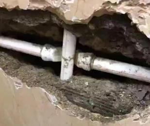 富川卫生间漏水维修公司分享下检测家用水管漏水点需要多长时间