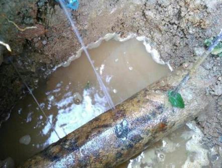 富川楼顶漏水维修公司分享下漏水检测的原理